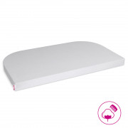 leped� pamut Boxspring XXL - Grey Grey